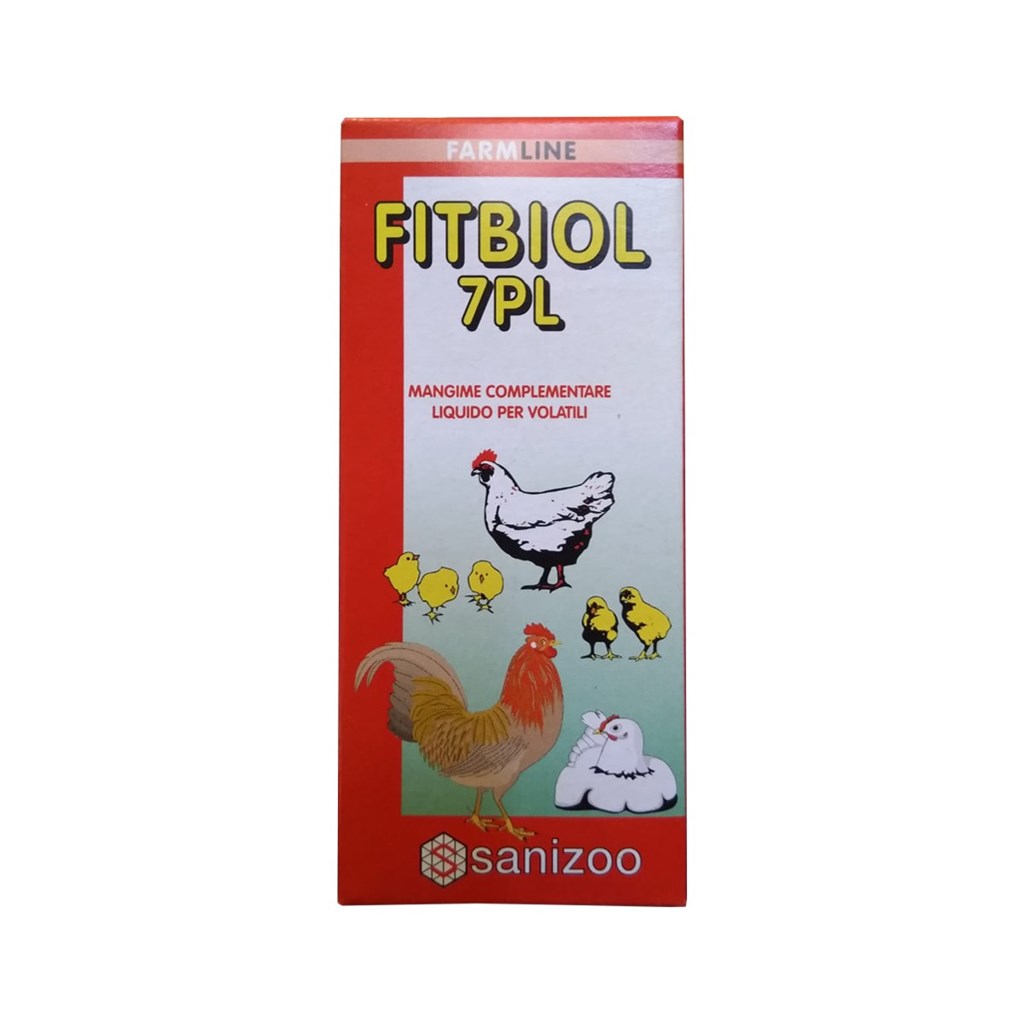 FITBIOL 7PL SANIZOO - ML 100